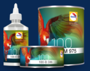 GLASURIT 100-M 10XE MIXING CLEAR boite de 3.5L (prix au L) 50686465